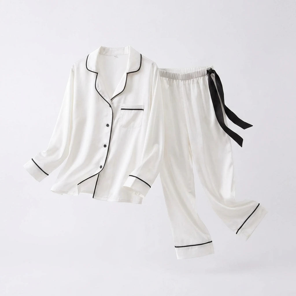 Vespera Sleepwear Cooling Bamboo Pajamas