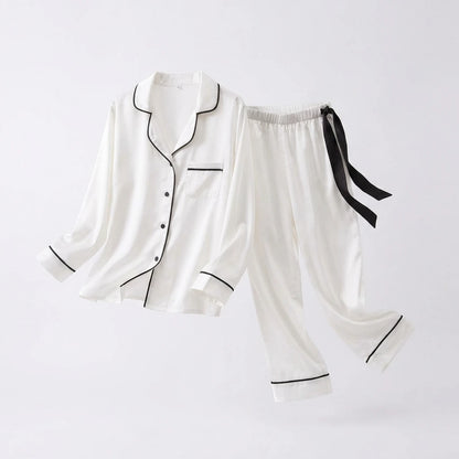 Vespera Sleepwear Cooling Bamboo Pajamas