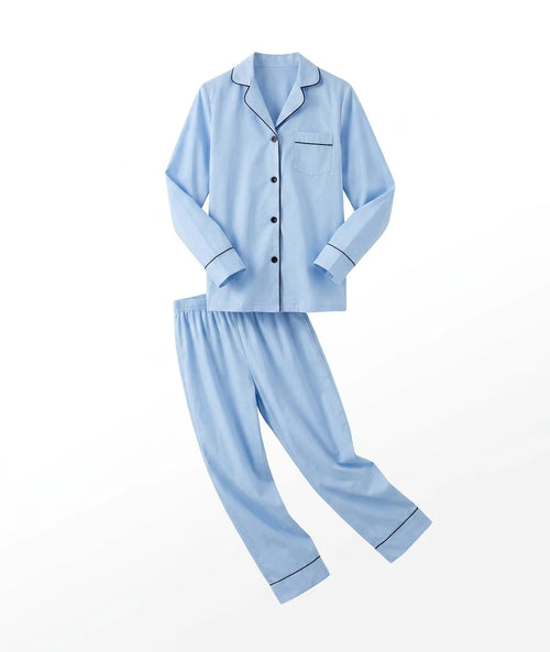 Vespera Sleepwear Cotton Pajama Kurta Style