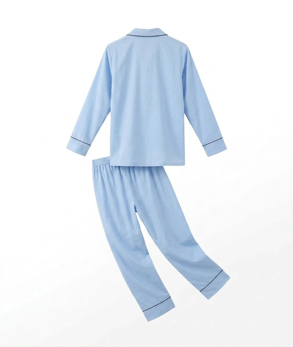 Vespera Sleepwear Cotton Pajama Kurta Style