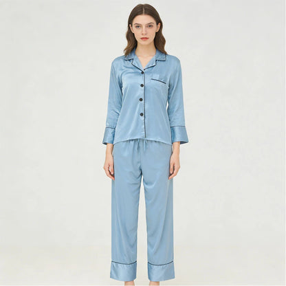 Vespera Sleepwear Cotton Pajama Kurta Style
