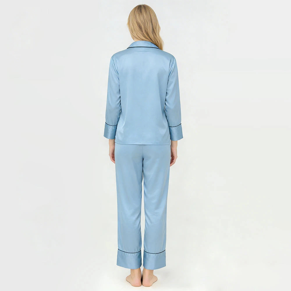 Vespera Sleepwear Cotton Pajama Kurta Style
