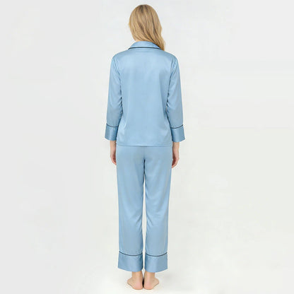 Vespera Sleepwear Cotton Pajama Kurta Style