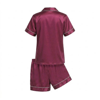 Vespera Sleepwear Silk Pajamas Luxury
