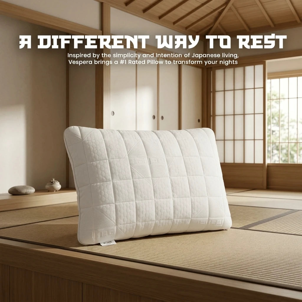 Vespera Traditional Japanese Pillow