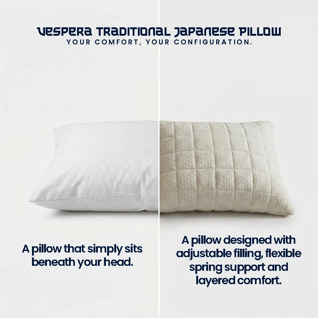 Vespera Traditional Japanese Pillow