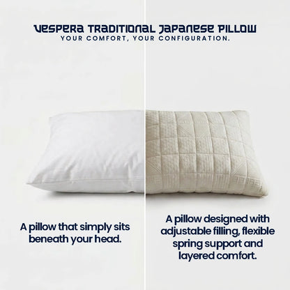 Vespera Traditional Japanese Pillow