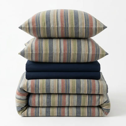 Vespera Vintage Fluffy Duvet Set