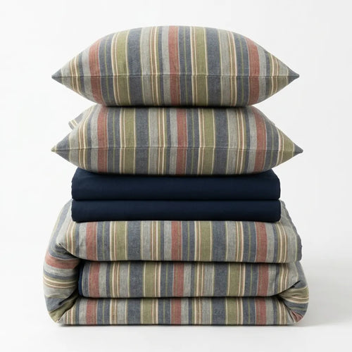 Vespera Vintage Fluffy Duvet Set