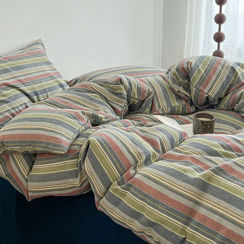 Vespera Vintage Fluffy Duvet Set