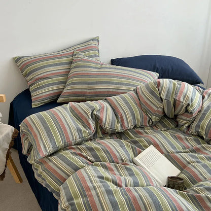 Vespera Vintage Fluffy Duvet Set
