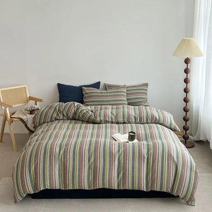 Vespera Vintage Fluffy Duvet Set