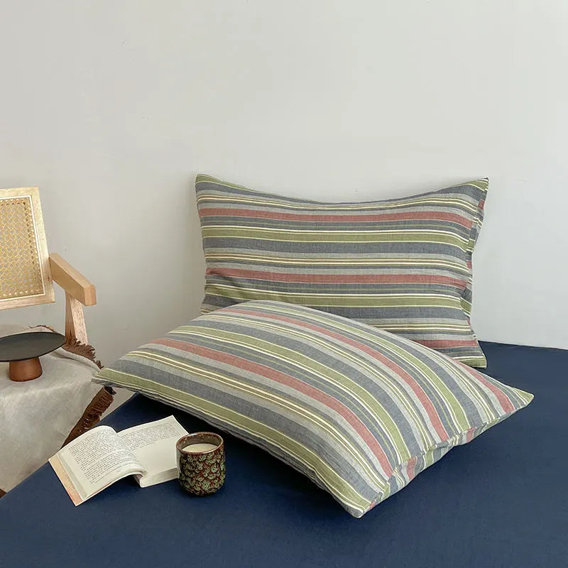 Vespera Vintage Fluffy Duvet Set