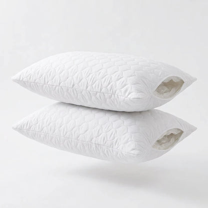 Vespera Zippered Best Pillow Cover Material For Skin