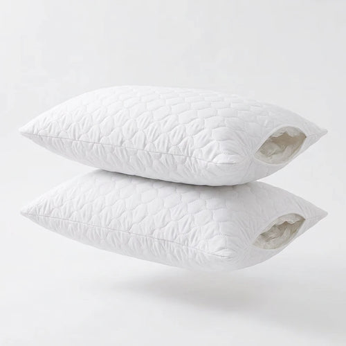 Vespera Zippered Best Pillow Cover Material For Skin