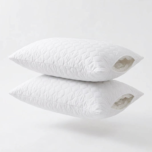 Vespera Zippered Best Pillow Cover Material For Skin