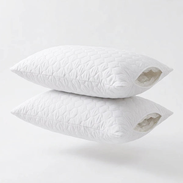 Vespera Zippered Best Pillow Cover Material For Skin