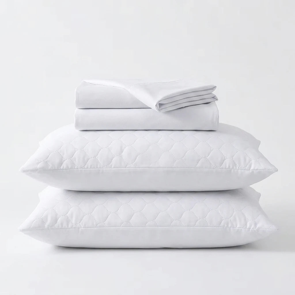 Vespera Zippered Best Pillow Cover Material For Skin