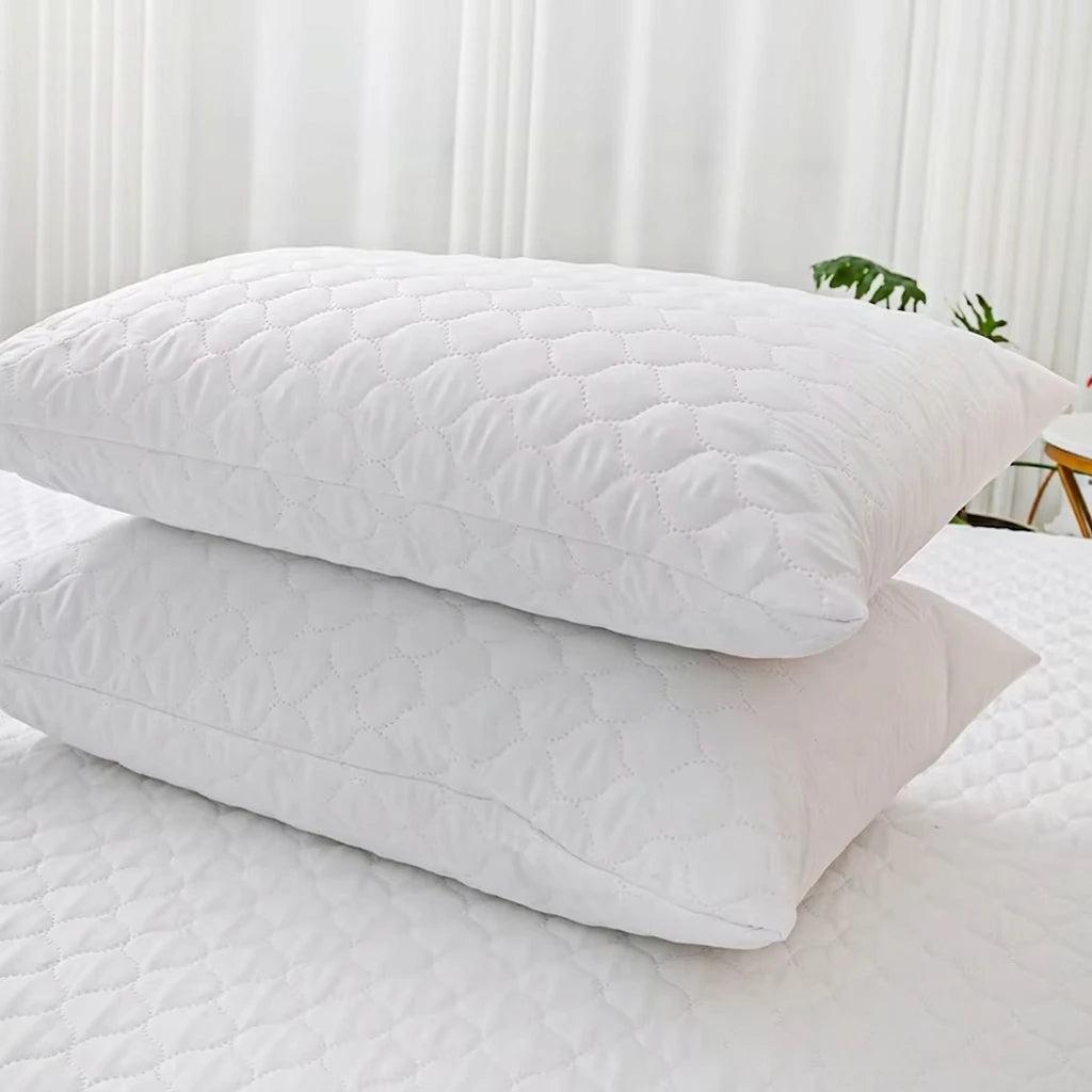 Vespera Zippered Best Pillow Cover Material For Skin
