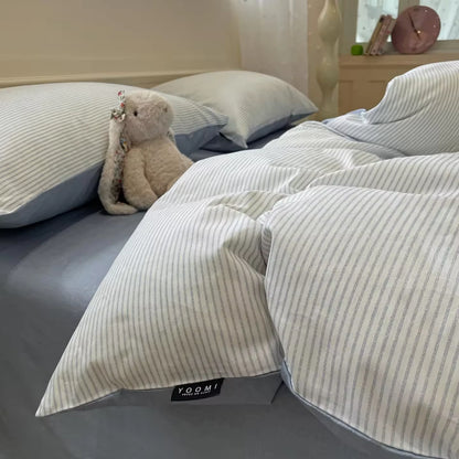 Vespera Nordic Organic Cotton Fitted Sheet