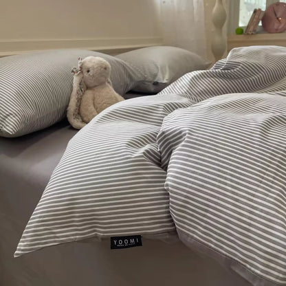 Vespera Nordic Organic Cotton Fitted Sheet
