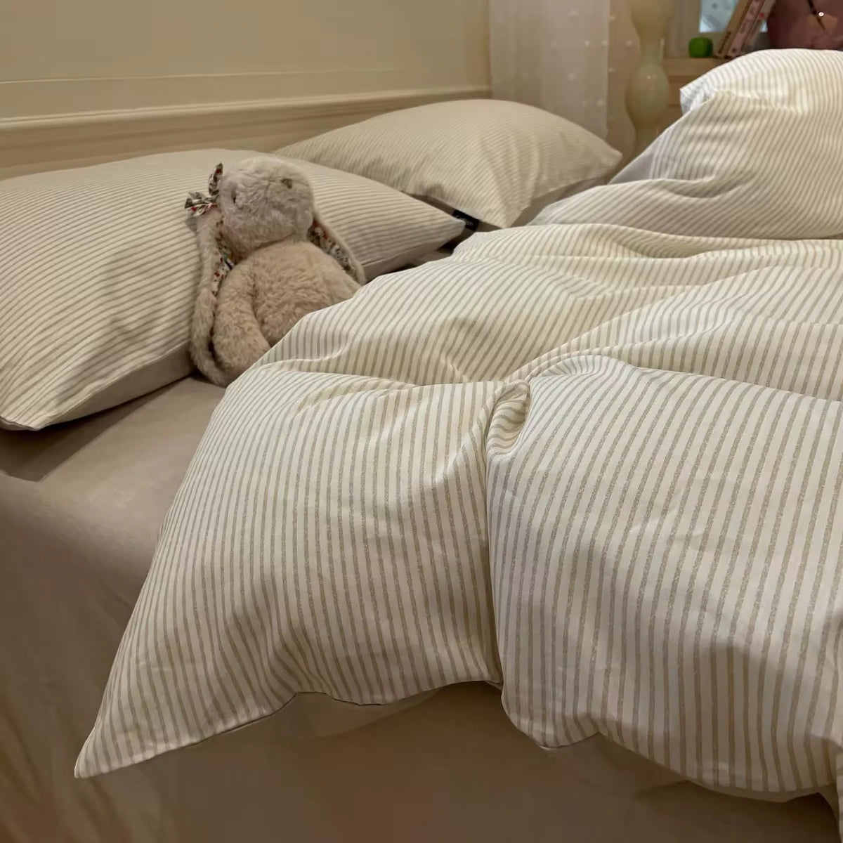 Vespera Nordic Organic Cotton Fitted Sheet
