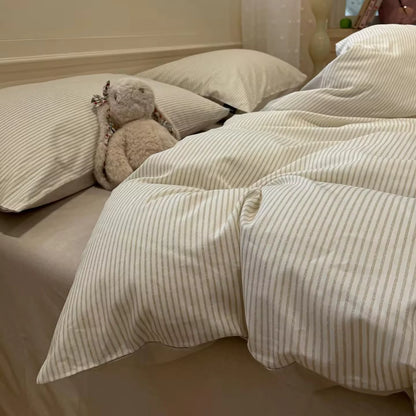 Vespera Nordic Organic Cotton Fitted Sheet