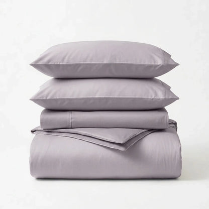 Vespera Silky Luxury Bamboo Bedding Flat Sheet Set