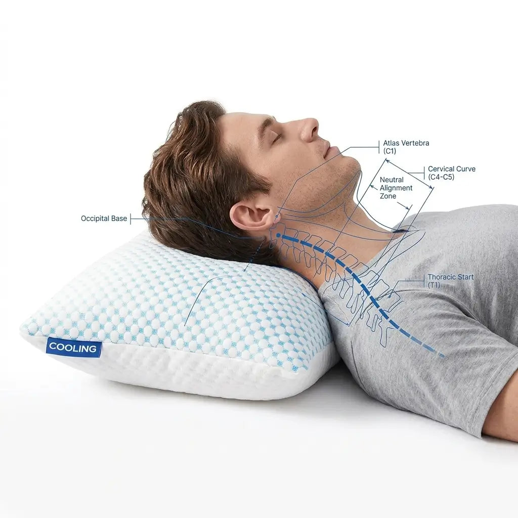Vespera™ DualCore Pillow