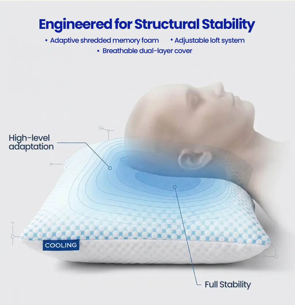Vespera™ DualCore Pillow