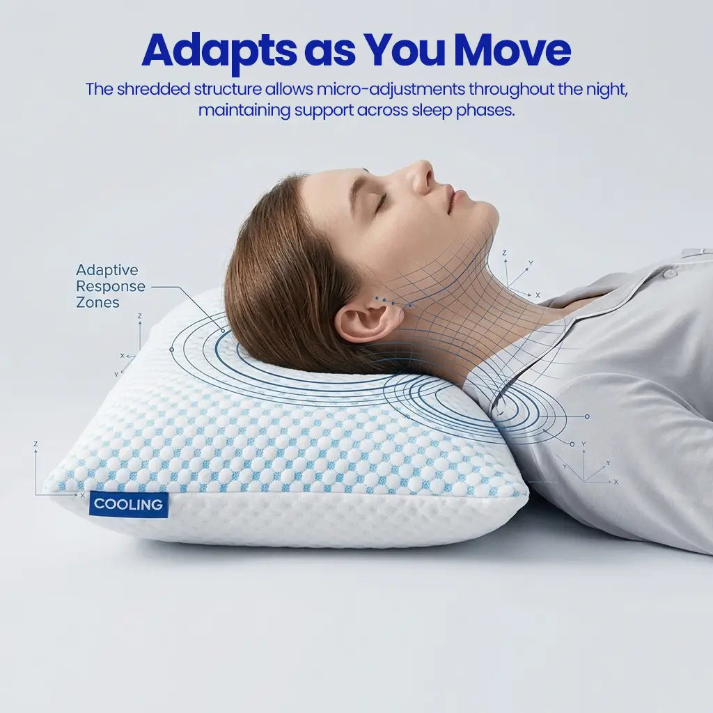Vespera™ DualCore Pillow