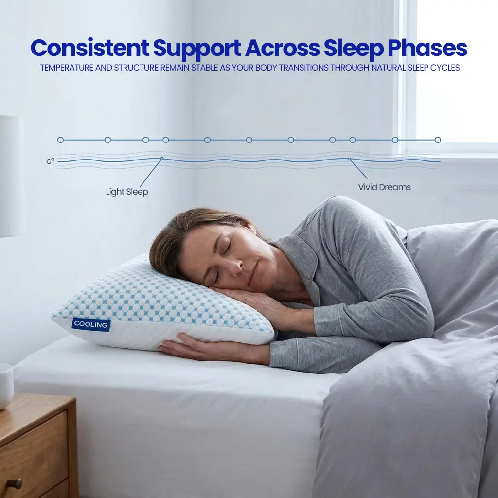 Vespera™ DualCore Pillow